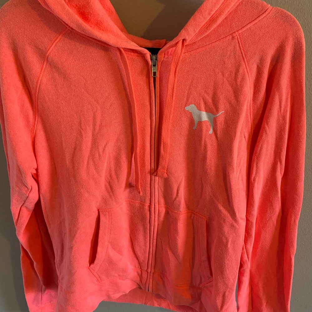 PINK Full Zip Jacket